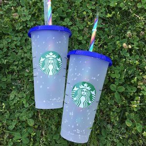 Starbucks Reusable Changing Spot Cups